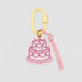 Dessert Shape Keychain: Cake / F
