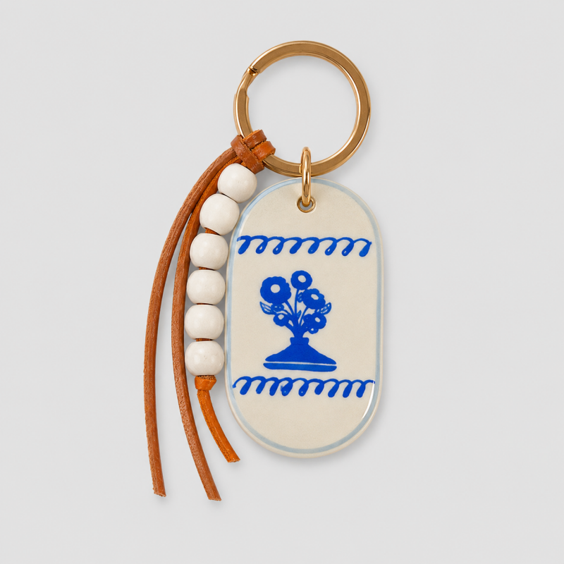 Dessert Shape Keychain: Cake / F
