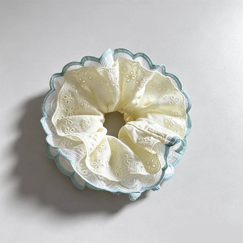 Fairy Multi Layer Ruffle Scrunchie