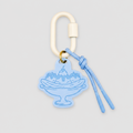 Banana Split Keychain