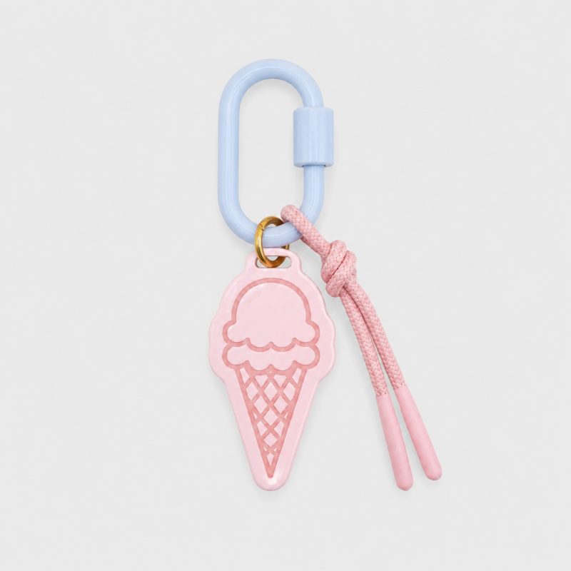 Dessert Shape Keychain: Cake / F