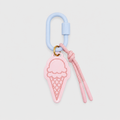 Ice Cream Keychain