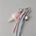 Sweet Ice Cream Bag Charm: Light Pink / Ice Cream