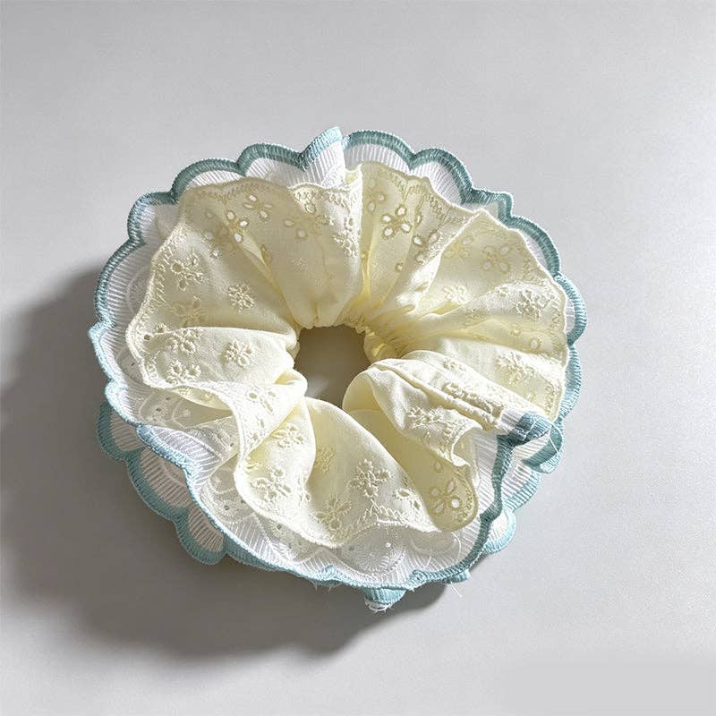Fairy Multi Layer Ruffle Scrunchie