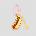 Hot Dog keychain