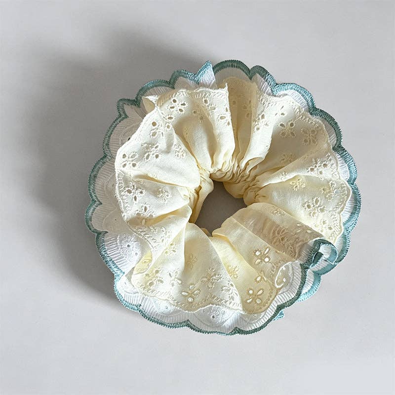 Fairy Multi Layer Ruffle Scrunchie