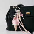 Sweet Ice Cream Bag Charm: Light Pink / Lollipop