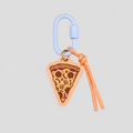 Pizza Keychain