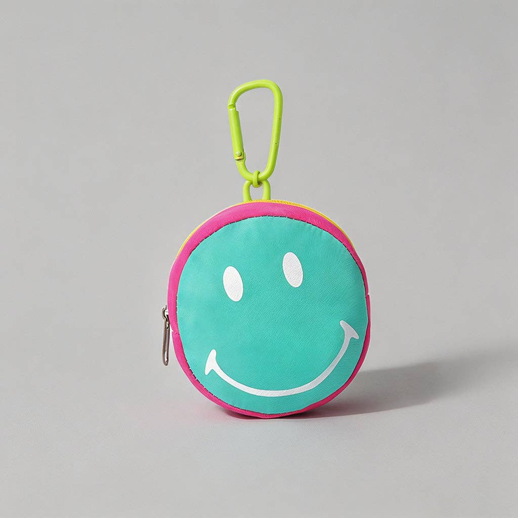 Smiley Face Mini Hanging Pouch