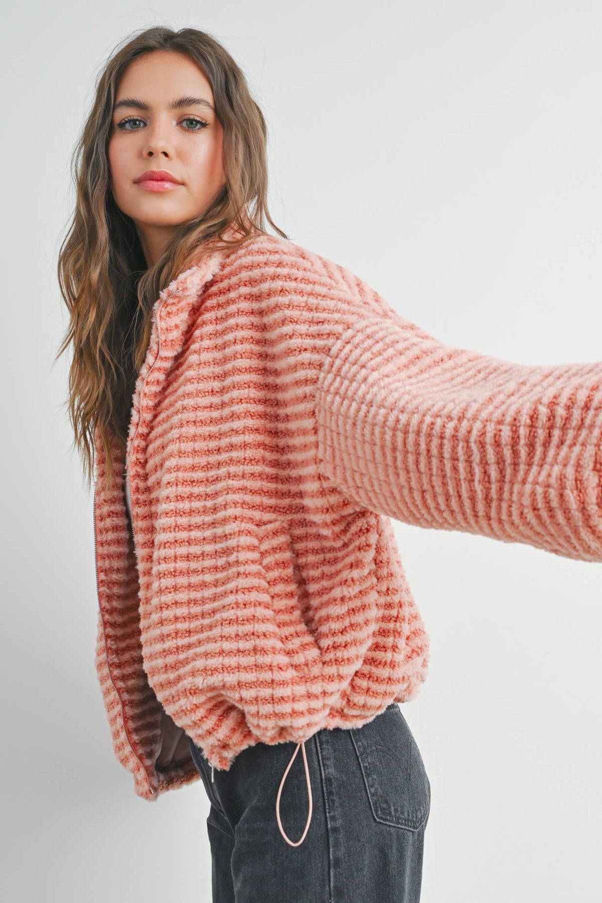 Collared Puffer Jacket