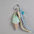 Sweet Ice Cream Bag Charm: Mint / Lollipop