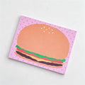 Food Graphic Non‑Sticky Notes: Orange / F