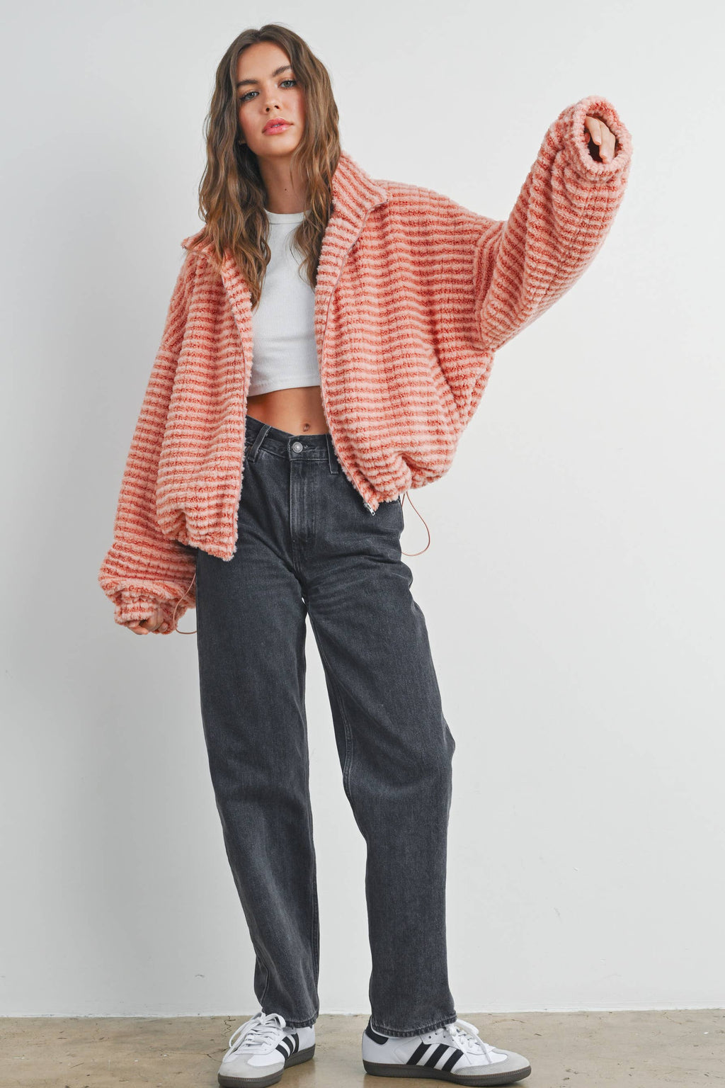 Collared Puffer Jacket