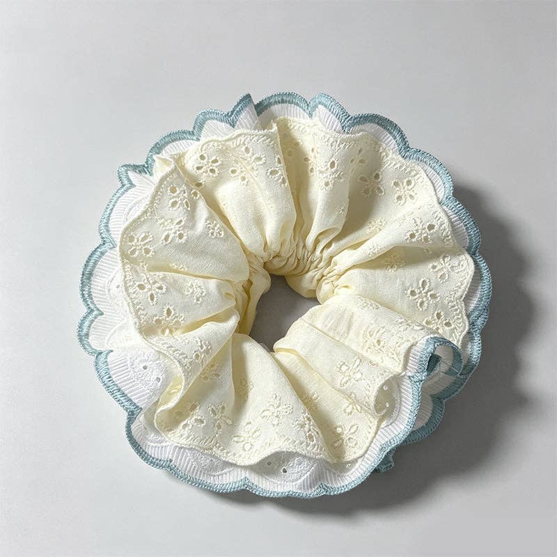 Fairy Multi Layer Ruffle Scrunchie