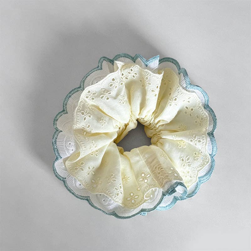 Fairy Multi Layer Ruffle Scrunchie