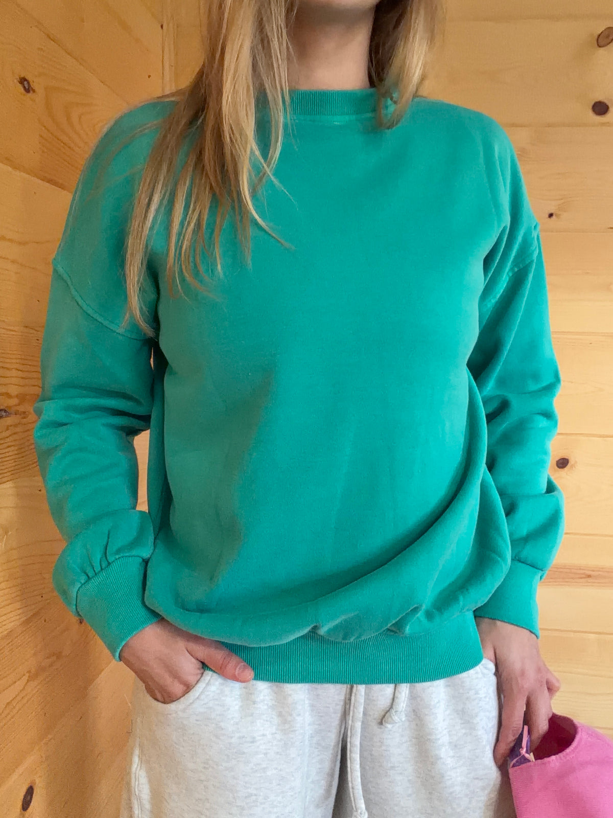 Garment Dyed Crewneck