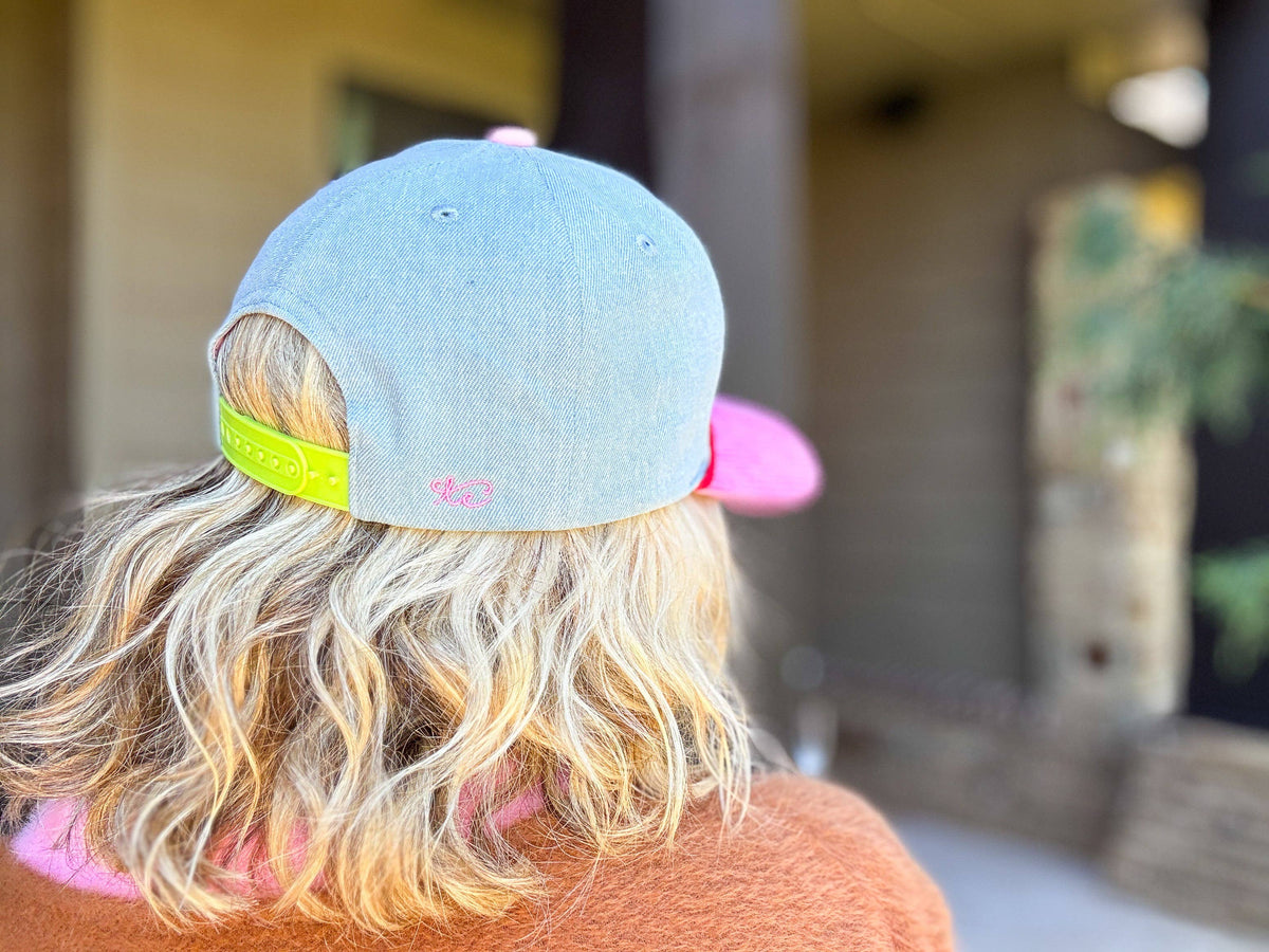Embroidered Baseball Cap - "...The Best That Could Happen?"