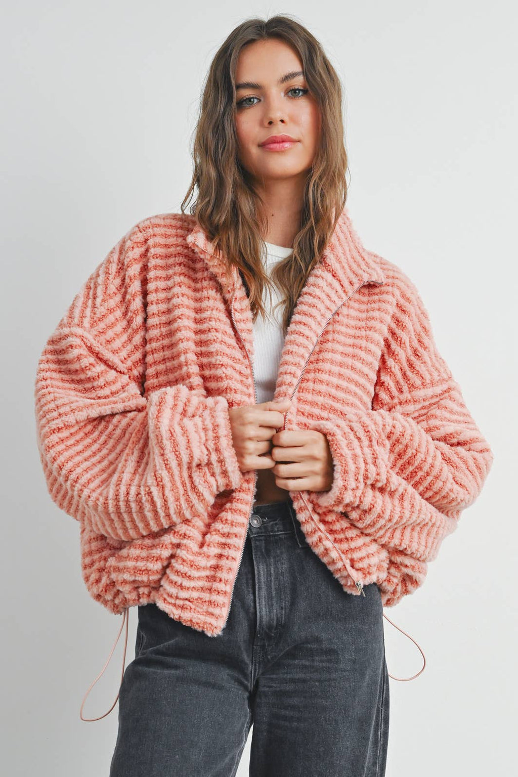 Collared Puffer Jacket