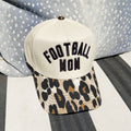 Football Mom Leopard Hat
